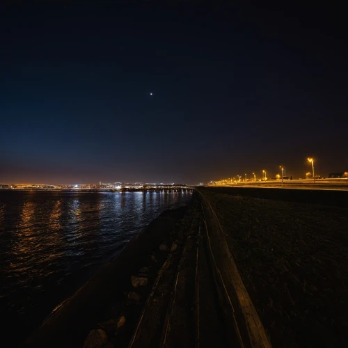 night photography,night photograph,the pier,sea night,port melbourne,old pier,longexposure,east pier,night image,huntington beach,wooden pier,fishing pier,oceanside,night photo,jetty,scripps pier,nightscape,wharf,princes pier,crescent city,Illustration,Paper based,Paper Based 02