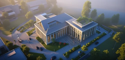 monastery,temple fade,3d rendering,render,3d render,build by mirza golam pir,3d rendered,mortuary temple,mansion,peter-pavel's fortress,big mosque,chateau,religious institute,school design,observatory,monastery of santa maria delle grazie,cathedral,tilt shift,church faith,crown render,Photography,General,Realistic