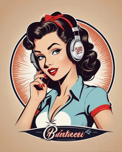 retro pin up girl,retro pin up girls,retro 1950's clip art,pin up girl,telephone operator,pin up girls,pin-up girl,switchboard operator,pin up,pinup girl,pin ups,pin-up girls,dispatcher,pin-up,valentine pin up,telemarketing,valentine day's pin up,retro women,pomade,call center,Unique,Design,Logo Design