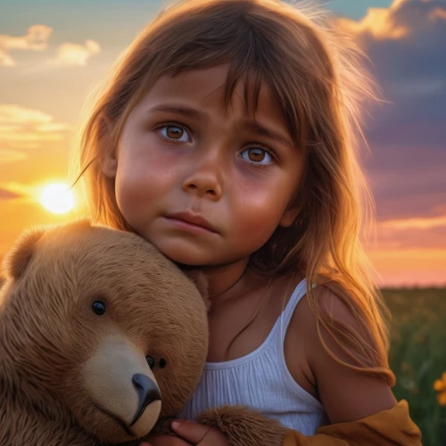 teddy bear crying,child crying,children's background,child portrait,teddy-bear,child girl,little girl in wind,3d teddy,teddy bear,world digital painting,the little girl,innocence,baby and teddy,little boy and girl,worried girl,bear teddy,teddy bear waiting,teddybear,photos of children,little girl in pink dress,Photography,General,Realistic