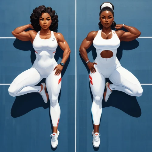 workout icons,fitness and figure competition,tennis,pair of dumbbells,athletic body,sport aerobics,tennis player,workout items,fitness coach,muscle woman,fashion vector,fitness professional,sportswear,ghana,gemini,black women,sports gear,cheerleading uniform,gradient mesh,sports girl,Illustration,Japanese style,Japanese Style 06