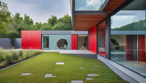 cube house,cubic house,glass wall,modern house,mirror house,modern architecture,glass blocks,landscape red,corten steel,smart house,dunes house,interior modern design,glass facade,glass panes,residential house,red milan,archidaily,glass facades,modern decor,mid century house,Photography,General,Realistic