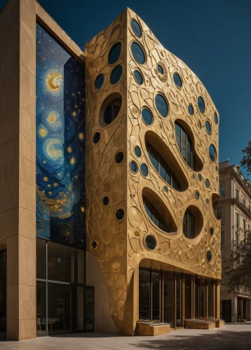 building honeycomb,honeycomb structure,climbing wall,honeycomb stone,cubic house,hotel w barcelona,jewelry（architecture）,facade panels,athens art school,the hive,public art,modern architecture,trypophobia,honeycomb,io centers,iranian architecture,solar cell base,arhitecture,artscience museum,futuristic architecture