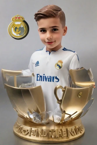 real madrid,trophy,ronaldo,cristiano,3d figure,trophies,champion,award,kingcup,the cup,round bale,figurine,bale,fc badge,mohnfigur,the hand with the cup,fifa 2018,br badge,uefa,rc model