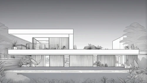 modern house,dunes house,residential house,house drawing,cubic house,garden elevation,modern architecture,3d rendering,archidaily,model house,residential,frame house,contemporary,kirrarchitecture,arq,arhitecture,house hevelius,glass facade,timber house,mid century house,Design Sketch,Design Sketch,Outline