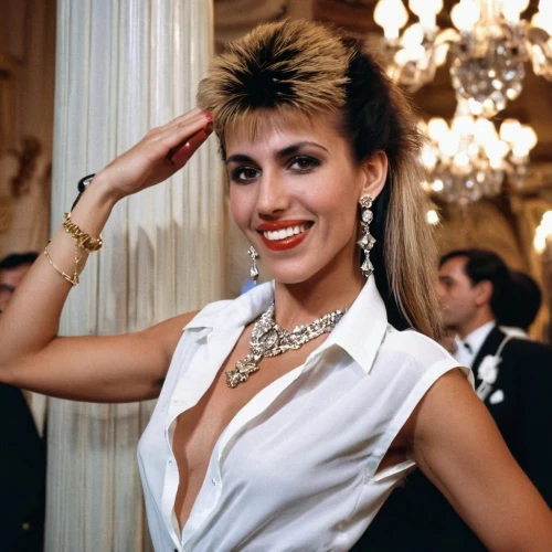 pretty woman,eighties,1980s,80s,1980's,1986,the style of the 80-ies,shoulder pads,retro eighties,pompadour,1982,kerry,miss universe,anellini,streampunk,bouffant,haute couture,fabulous,rhonda rauzi,brazilian monarchy,Photography,General,Realistic