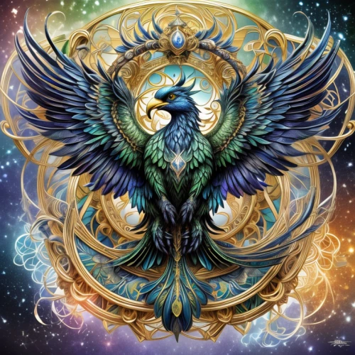 gryphon,garuda,ornamental bird,phoenix rooster,peacock,fairy peacock,zodiac sign libra,the zodiac sign pisces,an ornamental bird,argus,archangel,zodiac sign gemini,harpy,phoenix,constellation swan,blue and gold macaw,bird wings,apophysis,fractalius,fantasy art