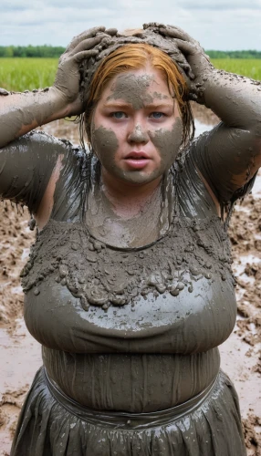 mud,mud village,mud wrestling,mud wall,muddy,woman at the well,woman sculpture,crocodile woman,people of uganda,girl with cloth,costa rican colon,pile of dirt,woman frog,peruvian women,paraguayian guarani,cambodia,wet girl,clay soil,clay doll,cow dung,Illustration,Japanese style,Japanese Style 10