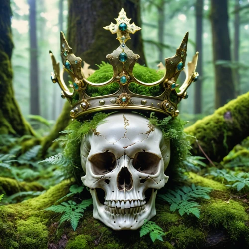 skull with crown,crown render,imperial crown,crown of the place,aaa,king crown,patrol,royal crown,death's head,fantasy art,skull statue,the crown,crowns,king lear,crown,skull bones,crowned,greed,the grave in the earth,coronet