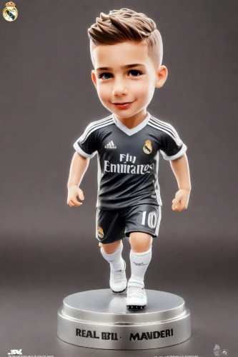 3d figure,real madrid,ronaldo,cristiano,game figure,figurine,bale,sandro,actionfigure,statuette,mohnfigur,doll figure,action figure,wind-up toy,3d bicoin,sports collectible,miniature figure,benz,figurines,rc model