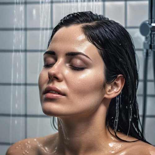 wet,shower,shower head,bath oil,wet girl,spark of shower,shower door,photoshoot with water,facial cleanser,shower of sparks,drenched,body wash,skin care,shampoo,shower base,skincare,shower panel,rain shower,skin texture,liquid soap,Photography,General,Realistic