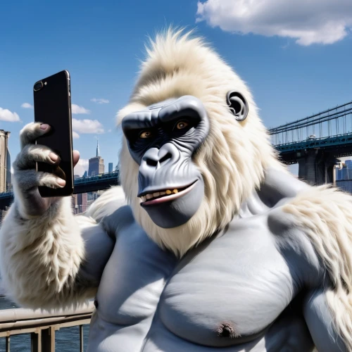king kong,gorilla,kong,silverback,ape,great apes,yeti,primate,turn off your cell phone,samsung galaxy s3,iphone 6 plus,selfie,honor 9,smartphone,iphone 6s plus,mobile banking,samsung galaxy,monkey banana,phone icon,windows phone,Photography,General,Realistic