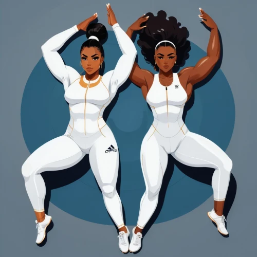 workout icons,black women,vector illustration,sport aerobics,afro american girls,gemini,women silhouettes,woman strong,lionesses,vector graphic,yoga poses,hip-hop dance,vegan icons,strong women,fashion vector,aerobics,muscle woman,aerobic exercise,sports dance,vector art,Illustration,Japanese style,Japanese Style 06