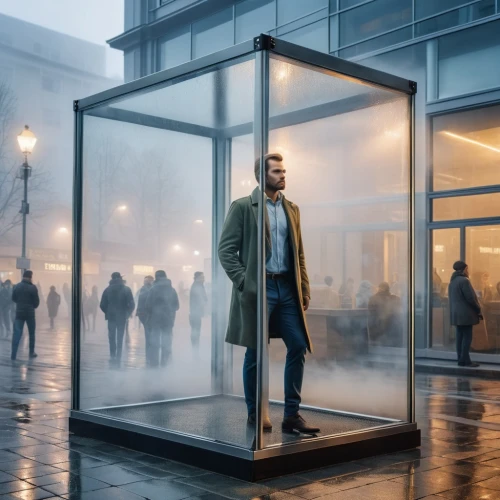 revolving door,vitrine,frosted glass pane,powerglass,dialogue window,glass pane,frosted glass,thin-walled glass,mirror house,plexiglass,bus shelters,magic mirror,glass wall,quarantine bubble,looking glass,safety glass,chainlink,cancer fog,foggy bottom,dense fog,Photography,General,Realistic