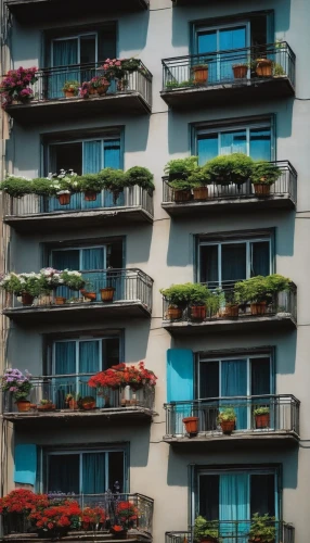 balconies,balcony garden,paris balcony,balcony plants,apartment building,apartment block,apartment blocks,apartment-blocks,block balcony,colorful facade,apartments,row of windows,flower boxes,apartment buildings,watercolor paris balcony,montreux,an apartment,balcon de europa,balcony,flower pots,Illustration,Japanese style,Japanese Style 14