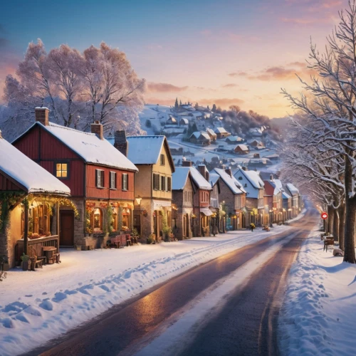 winter village,christmas landscape,snowy landscape,christmas town,vermont,winter landscape,christmas snowy background,snow landscape,winter wonderland,alpine village,snow scene,winter background,aurora village,mountain village,korean village snow,norway,alsace,northern germany,quebec,winters,Photography,General,Commercial