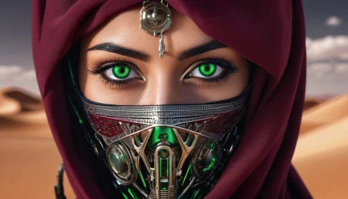 arabian,islamic girl,hijaber,pure-blood arab,arab,arabic background,arabia,muslim woman,hijab,muslima,arabian mau,female warrior,ancient egyptian girl,abaya,green eyes,merzouga,koran,women's eyes,warrior woman,burqa,Conceptual Art,Sci-Fi,Sci-Fi 09