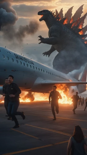 dragon fire,fire breathing dragon,dragons,godzilla,dragon,dragon of earth,dragon li,kings landing,wyrm,black dragon,game of thrones,emergency aircraft,evacuation,passengers,fighter destruction,dragon slayer,draconic,fire-fighting aircraft,airport fire brigade,dragon slayers,Photography,General,Realistic