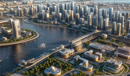 tianjin,sharjah,barangaroo,zhengzhou,shenyang,haikou city,huangpu river,dubai creek,smart city,urban development,suzhou,chongqing,tallest hotel dubai,united arab emirates,heart of love river in kaohsiung,pudong,nanjing,false creek,khobar,72 turns on nujiang river