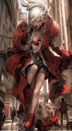 red riding hood,nero claudius,little red riding hood,red coat,nero,alice,cruella de ville,masquerade,queen of hearts,baroque,baroque angel,vocaloid,cruella,kitsune,lady in red,red cape,imperial coat,anime japanese clothing,cheshire,medusa