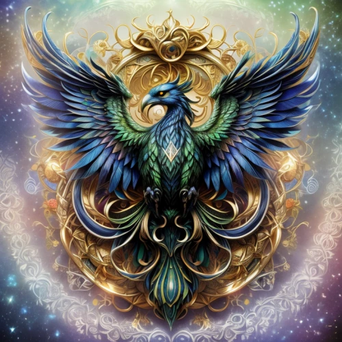 fairy peacock,the zodiac sign pisces,peacock,ornamental bird,constellation swan,phoenix rooster,gryphon,garuda,dove of peace,fantasy art,harpy,firebird,an ornamental bird,fractals art,blue peacock,blue and gold macaw,winged heart,zodiac sign libra,quetzal,horoscope pisces