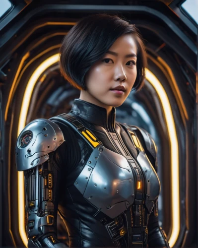 nova,cyborg,yang,asian woman,hong,jaya,symetra,operator,mulan,x-men,su yan,xmen,phuquy,ursa,echo,asian vision,korean,cg artwork,solar,portrait background,Photography,General,Sci-Fi