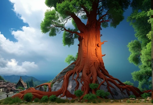 cartoon video game background,devilwood,the japanese tree,rosewood tree,dragon tree,magic tree,celtic tree,isolated tree,red tree,flourishing tree,cartoon forest,bodhi tree,wondertree,chestnut tree,a tree,pine tree,tree of life,bigtree,vinegar tree,maple tree,Photography,General,Realistic