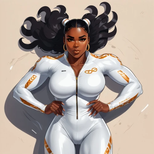 space-suit,space suit,spacesuit,maria bayo,sprint woman,tracksuit,protective suit,lady medic,tiana,wetsuit,muscle woman,wasp,nova,spice,vector girl,jaya,princess leia,rain suit,astronaut suit,goddess of justice,Illustration,Japanese style,Japanese Style 06