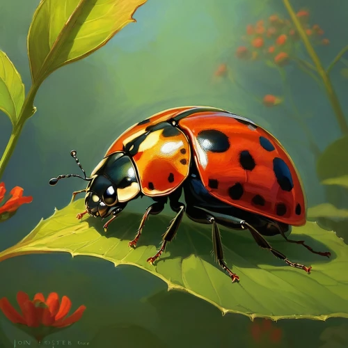 ladybug,two-point-ladybug,ladybugs,ladybird,asian lady beetle,lady bug,ladybird beetle,coccinellidae,leaf beetle,hatching ladybug,jewel bugs,rose beetle,garden leaf beetle,jewel beetles,brush beetle,harlequin cabbage bug,coleoptera,red bugs,butterfly vector,forest beetle,Conceptual Art,Fantasy,Fantasy 18