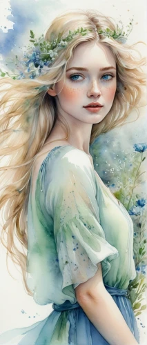 faery,faerie,jessamine,fairy tale character,white rose snow queen,watercolor women accessory,eglantine,little girl in wind,the snow queen,little girl fairy,fairy queen,rosa 'the fairy,fairy,children's fairy tale,fairies aloft,fantasy art,rosa ' the fairy,horoscope libra,flower fairy,suit of the snow maiden,Illustration,Paper based,Paper Based 11