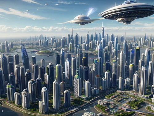 futuristic architecture,futuristic landscape,sky city,sci fi,sky space concept,airships,sci - fi,sci-fi,city cities,futuristic,scifi,metropolis,urbanization,alien invasion,smart city,terraforming,urban development,harbour city,fantasy city,skycraper