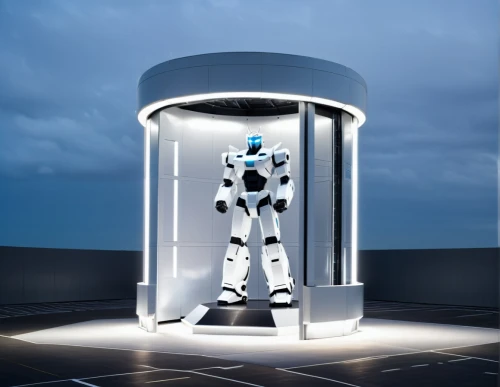 automated teller machine,droid,minibot,robot in space,bot,military robot,sky space concept,cinema 4d,3d model,portal,futuristic art museum,stormtrooper,the observation deck,security concept,robot,observation deck,robot icon,digital compositing,mri machine,visual effect lighting,Conceptual Art,Sci-Fi,Sci-Fi 10