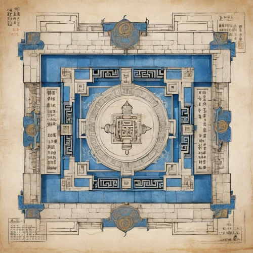 blueprint,floor plan,blueprints,grand master's palace,yantra,the center of symmetry,hall of supreme harmony,plan,panopticon,house floorplan,architect plan,hall of the fallen,europe palace,byzantine architecture,white temple,planisphere,demolition map,second plan,hall of nations,castle of the corvin,Unique,Design,Blueprint