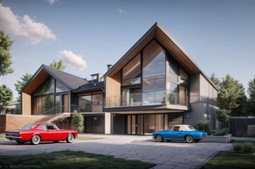 modern house,3d rendering,timber house,modern architecture,folding roof,residential house,smart home,mid century house,smart house,cubic house,wooden house,eco-construction,dunes house,cube house,modern style,frame house,danish house,house shape,residential,housebuilding