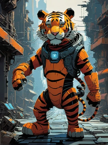 a tiger,tiger,tigerle,asian tiger,tiger png,tigers,tigger,amurtiger,bengal tiger,tiger cat,blue tiger,tiger cub,royal tiger,young tiger,chestnut tiger,tiger head,siberian tiger,bengalenuhu,sci fiction illustration,toyger,Conceptual Art,Sci-Fi,Sci-Fi 01