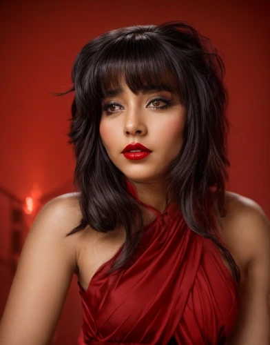 indian celebrity,on a red background,pooja,lady in red,humita,amitava saha,indian girl,indian,indian woman,red background,portrait photography,kamini kusum,portrait background,sari,kamini,east indian,persian,romantic look,portrait photographers,social,Common,Common,Photography