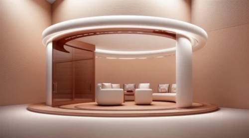canopy bed,capsule hotel,3d rendering,room divider,treatment room,ufo interior,daylighting,interior design,therapy room,circular staircase,interior decoration,surgery room,interior modern design,beauty room,sleeping room,sci fi surgery room,render,wall lamp,modern room,soft furniture