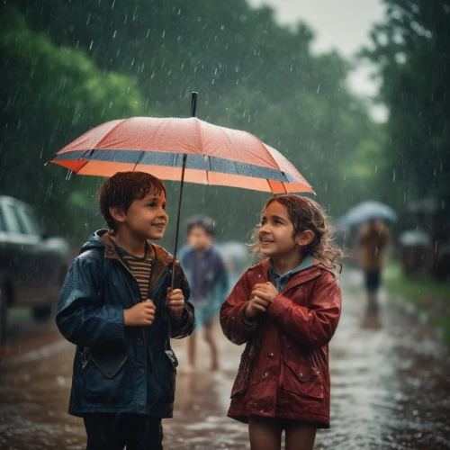 vintage boy and girl,girl and boy outdoor,little boy and girl,in the rain,boy and girl,walking in the rain,little girl with umbrella,rainy day,vintage children,young couple,romantic scene,rain,two people,heavy rain,the sun and the rain,dizi,photographing children,raindops,happy children playing in the forest,rainy,Photography,General,Cinematic