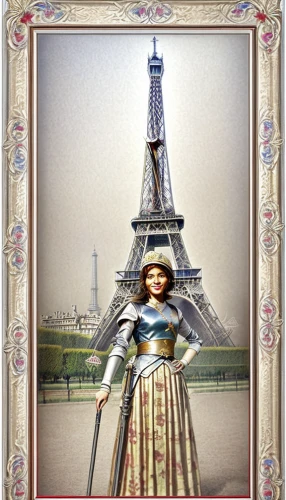 paris clip art,universal exhibition of paris,eiffel,joan of arc,eiffel tower,paris,the eiffel tower,art nouveau frame,girl in a historic way,french digital background,eiffel tower french,digital scrapbooking,vintage french postcard,trocadero,eifel,photo frame,french president,french valentine,french culture,art deco frame