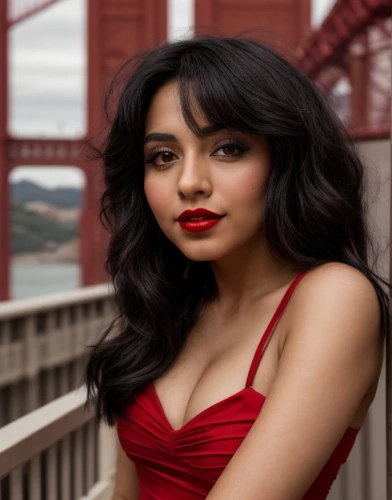 kamini kusum,kamini,pooja,amitava saha,indian celebrity,lady in red,red,on a red background,santana,indian,sari,indian girl,red lipstick,red lips,mexican,indian woman,british actress,red background,hollywood actress,veena,Common,Common,Photography