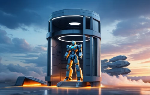 sky space concept,electric tower,futuristic art museum,futuristic architecture,steel man,sentinel,bolt-004,steel tower,solar cell base,random access memory,observation tower,cellular tower,impact tower,3d model,3d render,tardis,digital compositing,watchtower,ironman,heavy object,Conceptual Art,Sci-Fi,Sci-Fi 10