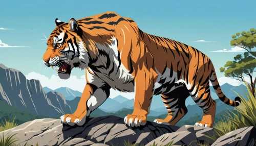 a tiger,bengal tiger,siberian tiger,tiger,asian tiger,sumatran tiger,type royal tiger,tiger png,chestnut tiger,royal tiger,tigers,blue tiger,sumatran,tigerle,felidae,tiger head,young tiger,bengal,world digital painting,quagga