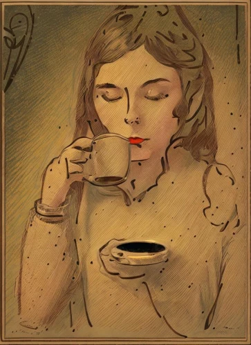 woman drinking coffee,coffee tea illustration,woman at cafe,coffee tea drawing,café au lait,coffee watercolor,a cup of coffee,french coffee,drinking coffee,coffee background,coffee art,cup of coffee,parisian coffee,coffee stains,coffee,espresso,tea drinking,a cup of tea,tea card,cappuccino,Art sketch,Art sketch,Traditional