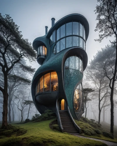 crooked house,tree house hotel,tree house,cubic house,dunes house,cube house,treehouse,futuristic architecture,mirror house,house in the forest,pigeon house,frame house,inverted cottage,stilt house,modern architecture,cube stilt houses,insect house,bed and breakfast,witch's house,house of the sea
