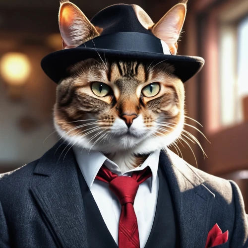 red whiskered bulbull,inspector,businessman,cat sparrow,red cat,businessperson,cat image,gentlemanly,aristocrat,business man,vintage cat,secret agent,toyger,tom cat,cat vector,cartoon cat,red tabby,mobster,agent,tabby cat,Photography,General,Realistic