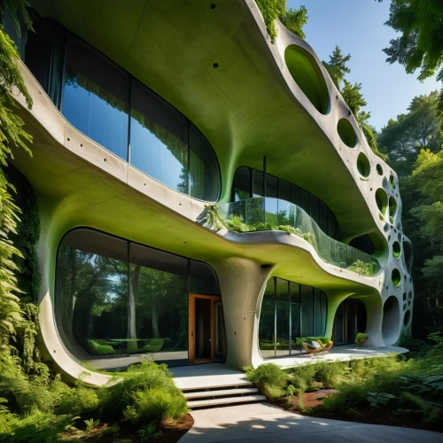 futuristic architecture,modern architecture,cubic house,futuristic art museum,house in the forest,eco hotel,dunes house,futuristic landscape,eco-construction,cube house,jewelry（architecture）,beautiful home,underground garage,arhitecture,luxury property,green living,architecture,japanese architecture,frame house,tropical house,Photography,General,Natural