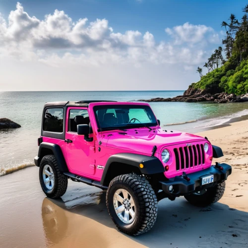 jeep wrangler,jeep rubicon,jeep honcho,jeep,pink beach,wrangler,hot pink,pink car,jeeps,beach buggy,jeep cj,bright pink,jeep dj,willys jeep,pink vector,jeep cherokee,jeep liberty,jeep patriot,pink beauty,car rental,Photography,General,Realistic