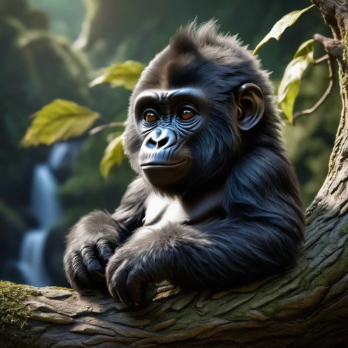 common chimpanzee,primate,bonobo,chimpanzee,gorilla,siamang,primates,great apes,langur,barbary monkey,ape,chimp,macaque,monkey,the monkey,baboon,barbary ape,gibbon 5,monkeys band,the thinker,Photography,General,Fantasy