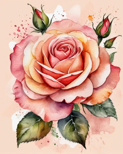 rose flower illustration,watercolor roses,watercolor floral background,watercolor roses and basket,rose flower drawing,pink floral background,watercolor flower,roses pattern,floral digital background,landscape rose,rose png,flower illustrative,watercolor flowers,flower painting,floral background,disney rose,yellow rose background,flower rose,paper flower background,garden roses,Illustration,Paper based,Paper Based 24