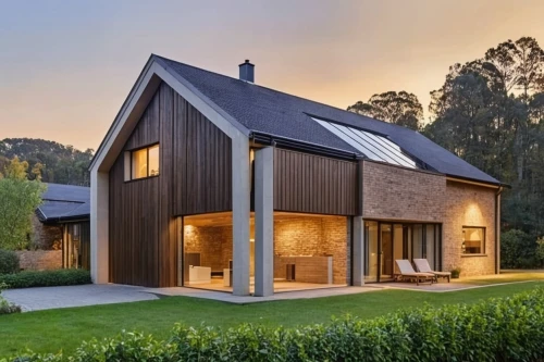 timber house,danish house,wooden house,inverted cottage,smart home,modern house,house shape,dunes house,modern architecture,wood doghouse,smart house,wooden decking,eco-construction,scandinavian style,residential house,cube house,frame house,log cabin,mid century house,summer house,Photography,General,Realistic